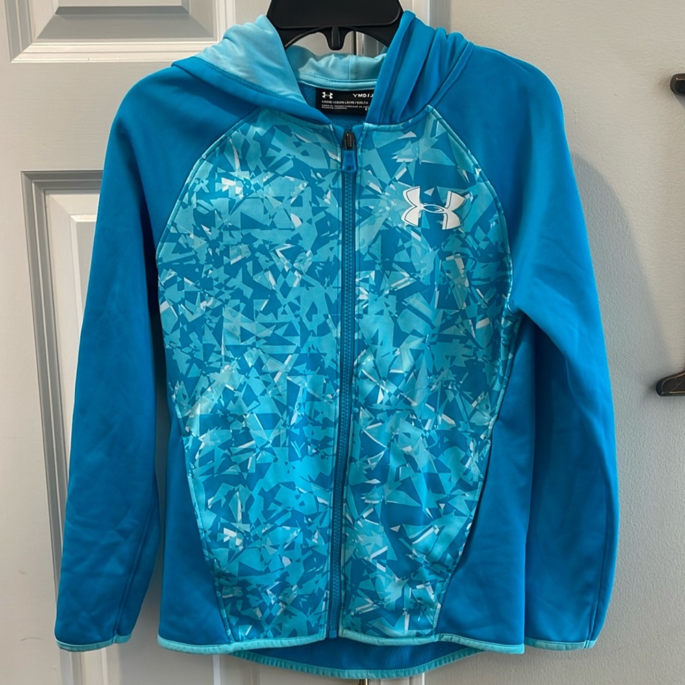 Under Armour zip up jacket